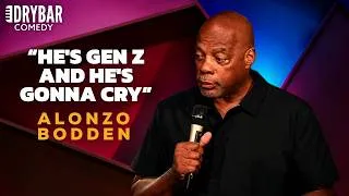 Thumbnail: Americans Are Getting Dumber | Alonzo Bodden Stand-Up Comedy