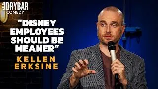 Thumbnail: People Are Faking Disabilities to Skip the Line at Disneyland | Kellen Erksine Stand-Up Comedy