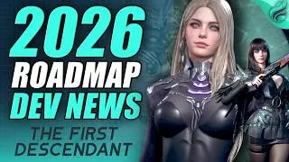 Thumbnail: HUGE News for The First Descendant (2026 Roadmap & Dev Broadcast)