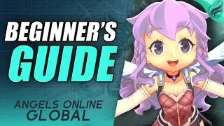 Thumbnail: Quick Start Guide to Angels Online Global (Classes, Starter Zone, Leveling etc.)