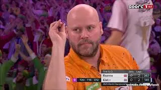 Thumbnail: Christian Kist 9 nyilas dobása /Kist 9 darter-2025 PDC World Darts Championship-2024.12.18.- Magyar