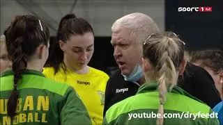 Thumbnail: Trefilov angry | Trefilov ideges időkérése | Siófok KC - Kuban Krasnodar - 2021.01.09.