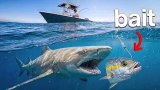 Thumbnail: I Catch a Fish, it Becomes Shark Bait!