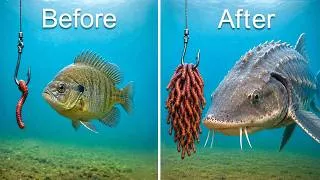 Thumbnail: I Double My Bait Every Time I Catch a Fish!