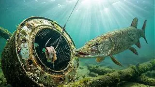 Thumbnail: I Found Fish Hiding in Places Nobody Knows About!