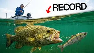 Thumbnail: Can You Break a Lake Record in One Try?