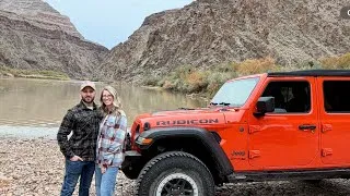 Thumbnail: Offroading a Jeep to the Bottom of the Grand Canyon [4k] With Drone Footage!