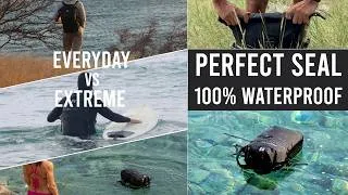 Thumbnail: How to Close a Roll-Top Waterproof Backpack | DryTide Instructions