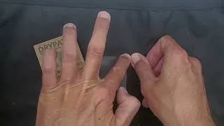Thumbnail: DryTide DryPatch - Transparent repair patch for waterproof fabrics