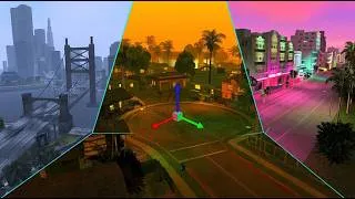 Thumbnail: gta III, vice city & san andreas map editor - Ariane