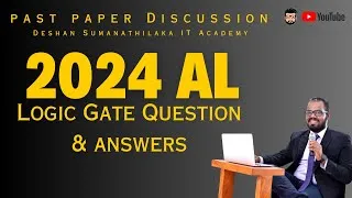 Thumbnail: Logic Gate AL ICT Paper Discussion 2024 Dec  - Essay Paper