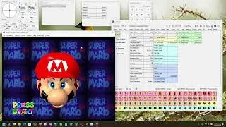 Thumbnail: SM64 - Wii VC ABC Unimprovement