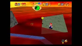 Thumbnail: SM64 - Low Speed Delayed Bully Bounce (Proof of Concept)