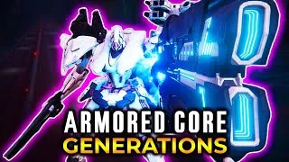 Thumbnail: Asterism VS Red Rum! | Armored Core Generations #5