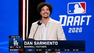 Thumbnail: I Announced a Pick at the MLB Draft