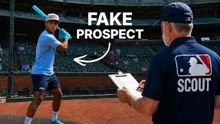 Thumbnail: Former Pro Goes Undercover at MLB Combine