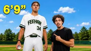 Thumbnail: The Giant High Schooler Throwing 101 MPH