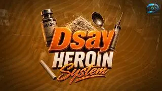 Thumbnail: Advanced Heroin System | FiveM Drugs Script | Realistic Heroin Script | (ESX, QBox, QBCore)