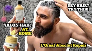 Thumbnail: Salon Jaisa Hair at Home | L'Oréal Absolut Repair Honest Review | Shampoo & Hair Mask for Dry Hair