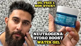 Thumbnail: Best Daily Moisturizer for Men 2026 | Neutrogena Hydro Boost Hyaluronic Acid Moisturizer Review 