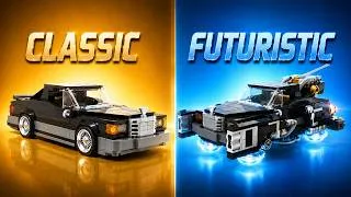 Thumbnail: WHAT Is This?! Power Build’s Mysterious 'Back to the Future' LEGO Car...