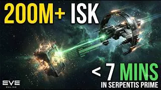 Thumbnail: The Ultimate EVE Online Hacking Speedrun! (200M+ ISK)