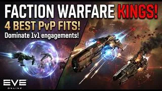 Thumbnail: EVE Online: 4 Unique Solo PvP Fits Dominating Faction Warfare