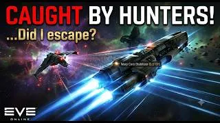Thumbnail: EVE Online: Making Billions in Hostile Space & Dodging Hunters!