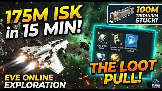 Thumbnail: EVE Online Exploration: Making 175M ISK in 15 Minutes (Relic & Data Hacking Guide)