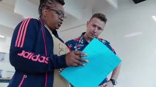 Thumbnail: Design Thinking in Practice: A Quick Look | d-school Afrika, UCT