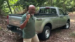 Thumbnail: Isuzu D-MAX 2.2L TD 4X4 Single Cab Auto | The Toughest Workhorse?