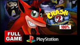 Thumbnail: Crash Bandicoot 2: Cortex Strikes Back (PS1) - Longplay 100% Full Game Walkthrough