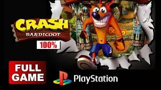 Thumbnail: Crash Bandicoot (PS1) - Longplay 100% Full Game Walkthrough