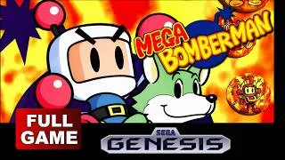 Thumbnail: Mega Bomberman (MegaDrive) - Longplay Full Game Walkthrough