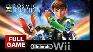Thumbnail: Ben 10 Ultimate Alien: Cosmic Destruction (Wii) - Longplay Full Game Walkthrough