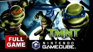 Thumbnail: TMNT (GameCube) - Longplay Full Game Walkthrough (No Damage • All Missions Rank A)