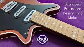 Thumbnail: Brian May Red Special Guitar Scalloped Fretboard Design and Make