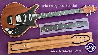 Thumbnail: Brian May Red Special Guitar Build: Neck and Fretboard Assembly Part 1