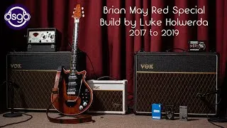 Thumbnail: Brian May Red Special Guitar Build Project by Luke Holwerda