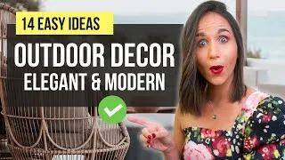 Thumbnail: ✅ TOP 14 Backyard, Patio, Deck & Balcony Decorating Ideas 🔥 OUTDOOR LIVING Spaces | Interior Design