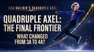 Thumbnail: Ilia Malinin’s Quadruple Axel | What Changed from 3A to 4A?🤖