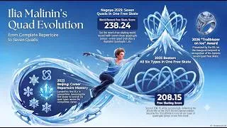 Thumbnail: Ilia Malinin’s Quad Evolution | From Complete Repertoire to Seven Quads🤖