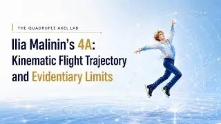 Thumbnail: ⛸️Ilia Malinin’s 4A | Kinematic Flight Trajectory & Evidentiary Limits🎵