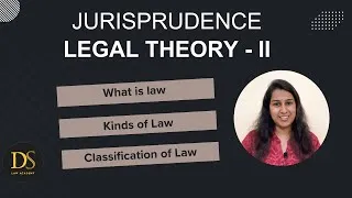 Thumbnail: CONCEPT OF LAW IN JURISPRUDENCE | CLASSIFICATION OF LAW IN JURISPRUDENCE | LEGAL THEORY