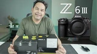 Thumbnail: Nikon Z6 iii Unboxing & Price in India, in Hindi - 28-75mm F/2.8 Kit