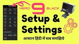 Thumbnail: GoPro Hero 9 Setup & Settings in Hindi