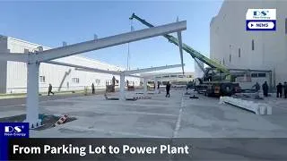 Thumbnail: From Parking Lot to Power Plant ☀️⚡