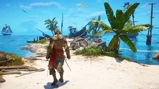 Thumbnail: AC Black Flag Resynced - Killing Julien Du Casse (4K60FPS)