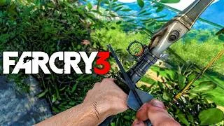 Thumbnail: Far Cry 3 - Bow, Knife & Explosives Only Gameplay (4K 60FPS)