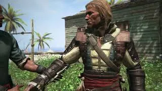 Thumbnail: Assassin's Creed 4 Black Flag Master Kenway Combat & Stealth Maxed Settings (4K60FPS)